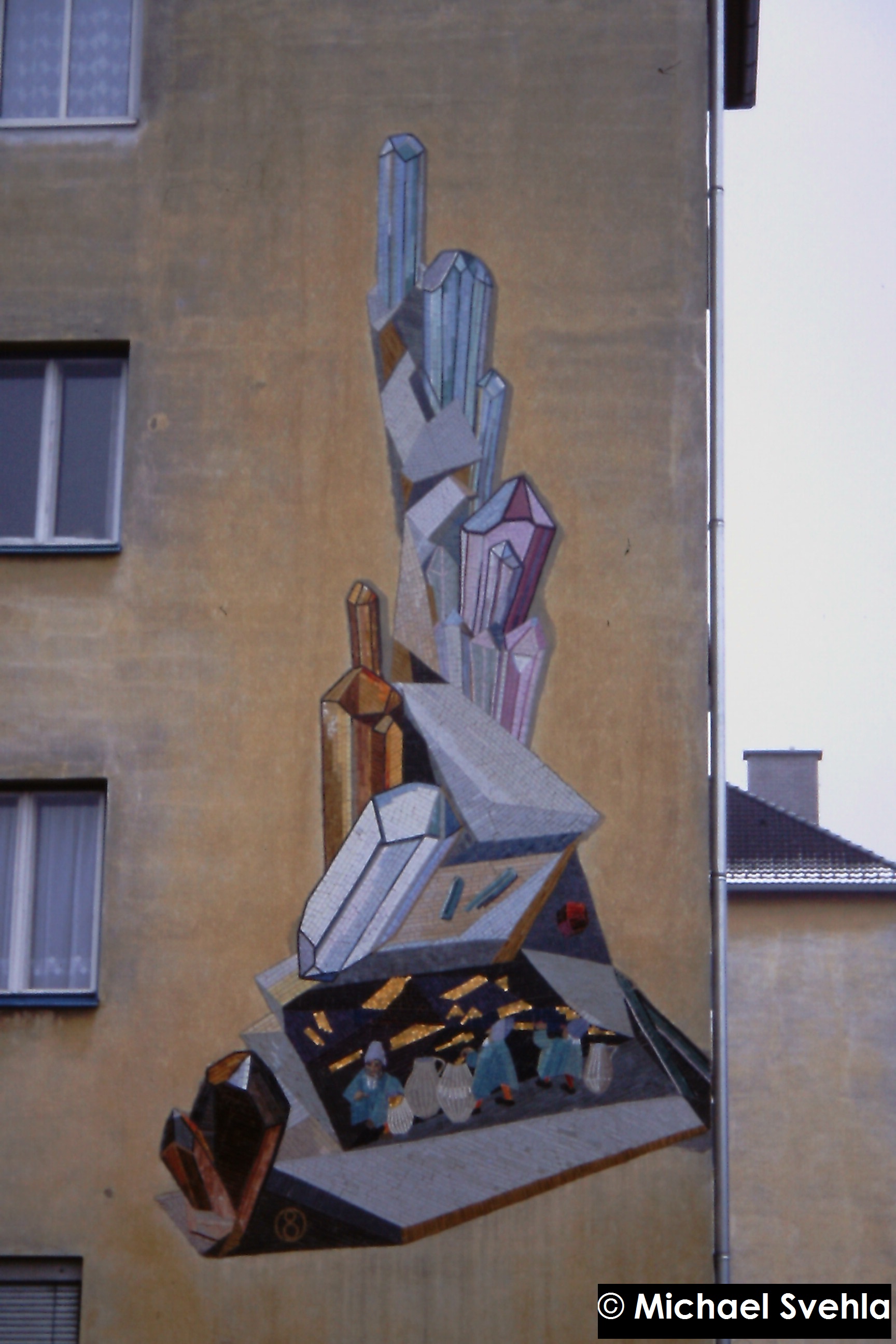 Innstraße 135 Mosaik